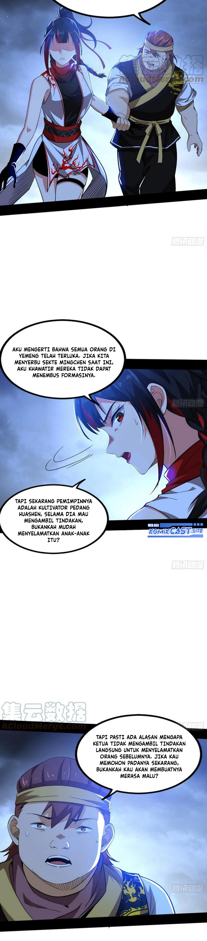I’m An Evil God Chapter 323